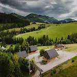 Domek alpejski V Raztoke