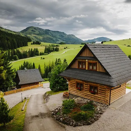 V Raztoke Domek alpejski Wielkie Borowe